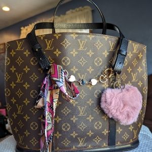Louis Vuitton Babylone Vintage Shoulder Bag